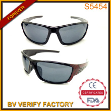 Plastic City Vision Sports Sunglasses with UV400 Protection